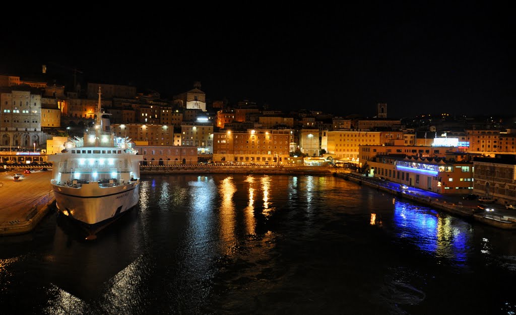 Ancona by ferry