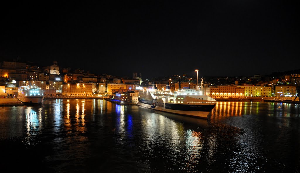 Ancona by ferry