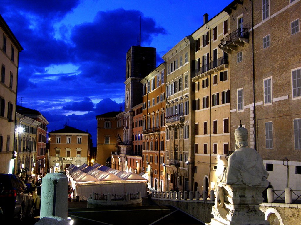 Piazza del Papa - Ancona
