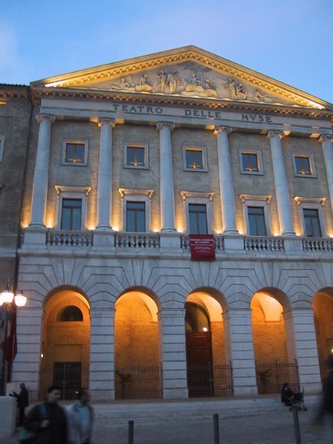 Teatro delle Muse, Ancona, Italy
