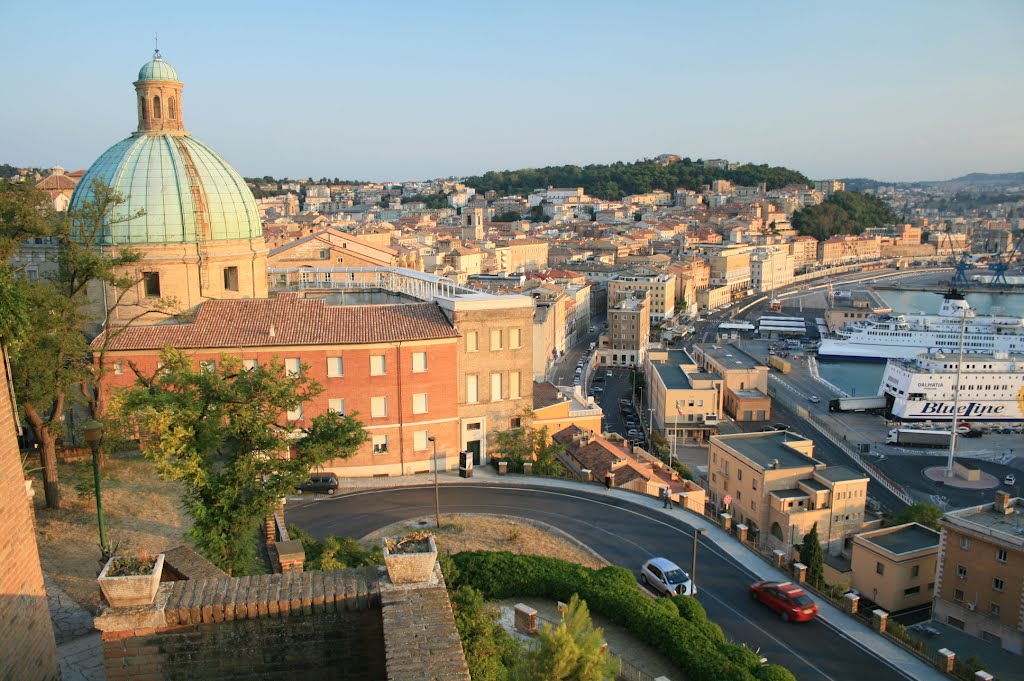Ancône - vue du Port