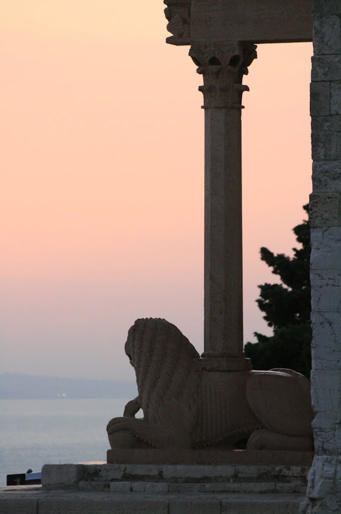 Ancône - Coucher du Lion