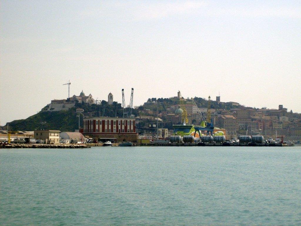 Ancona: the port and the city