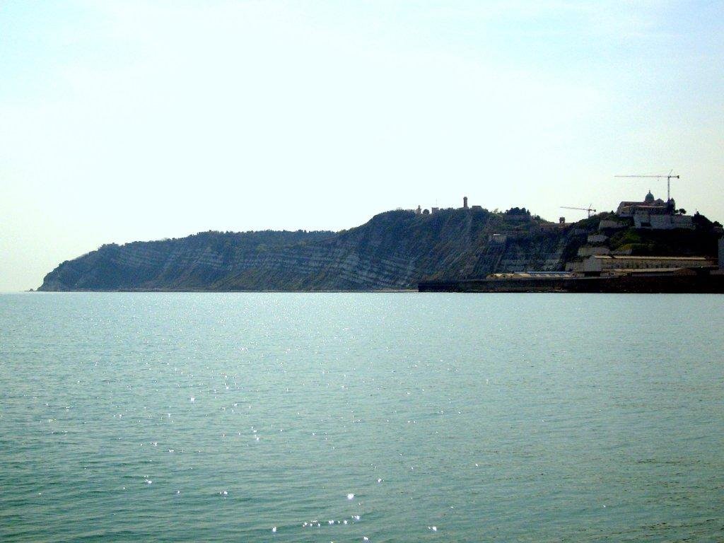 Ancona: the coast from the ship