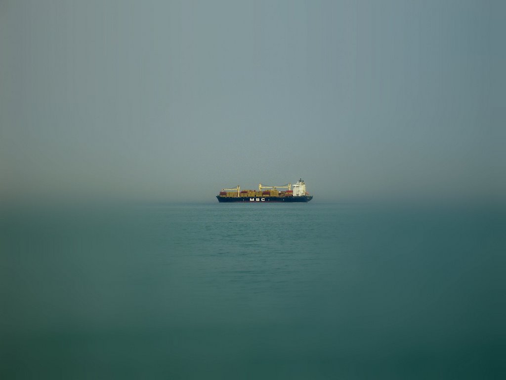 Ancona: ghost ship !