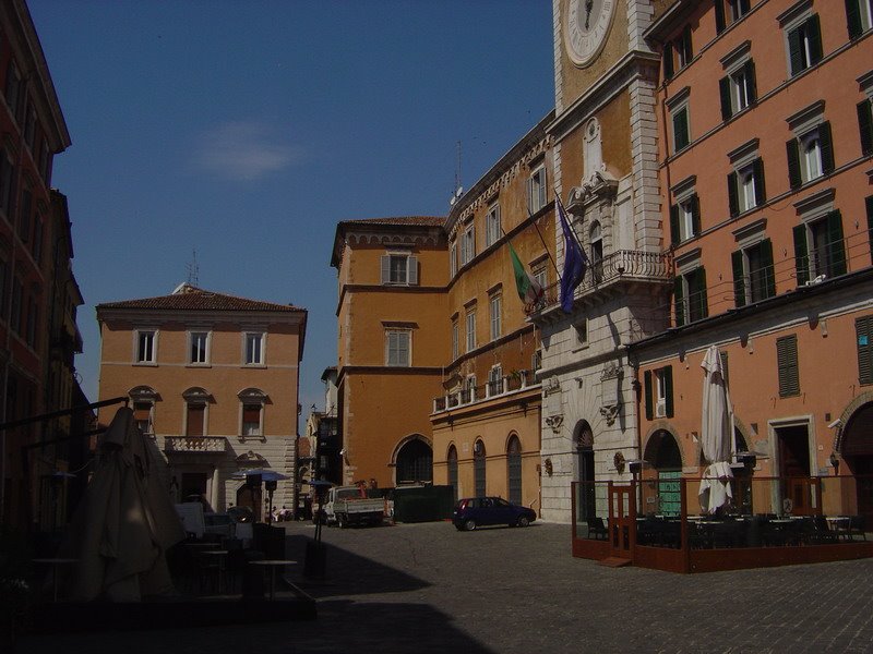 Piazza del Papa - Ancona - Italy
