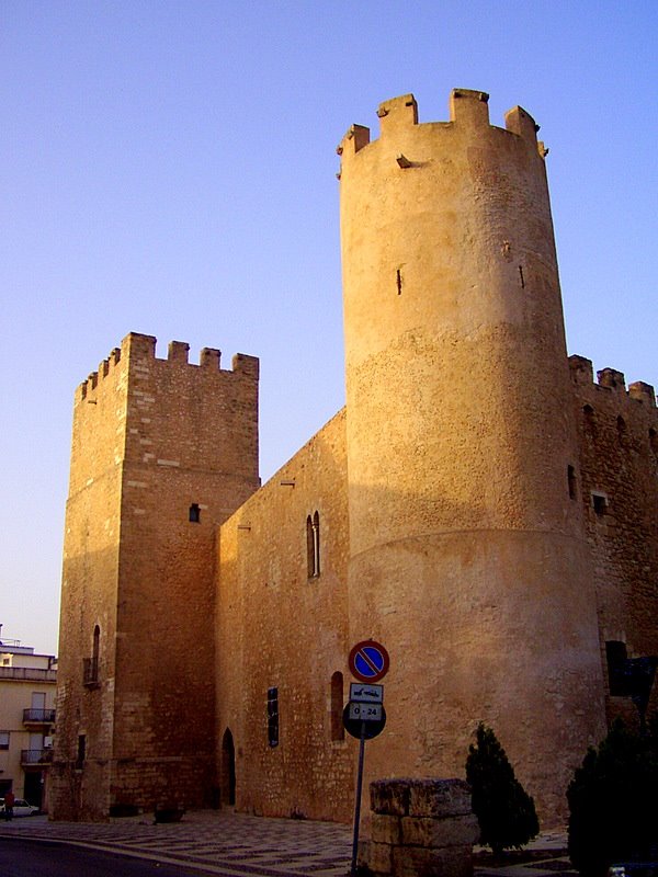 Alcamo - Castello dei Conti di Modica