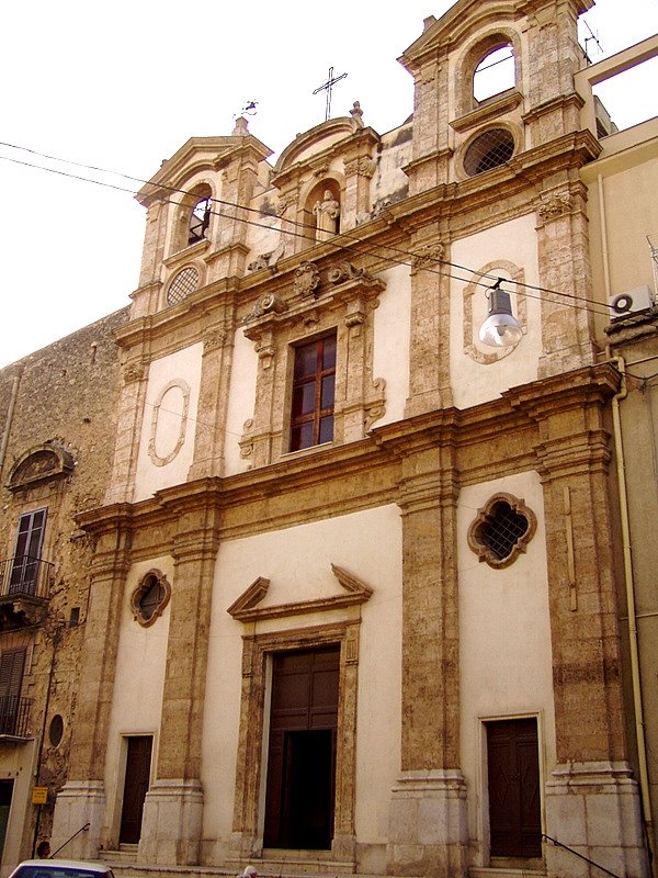 Alcamo - Chiesa SS Paolo e Bartolomeo