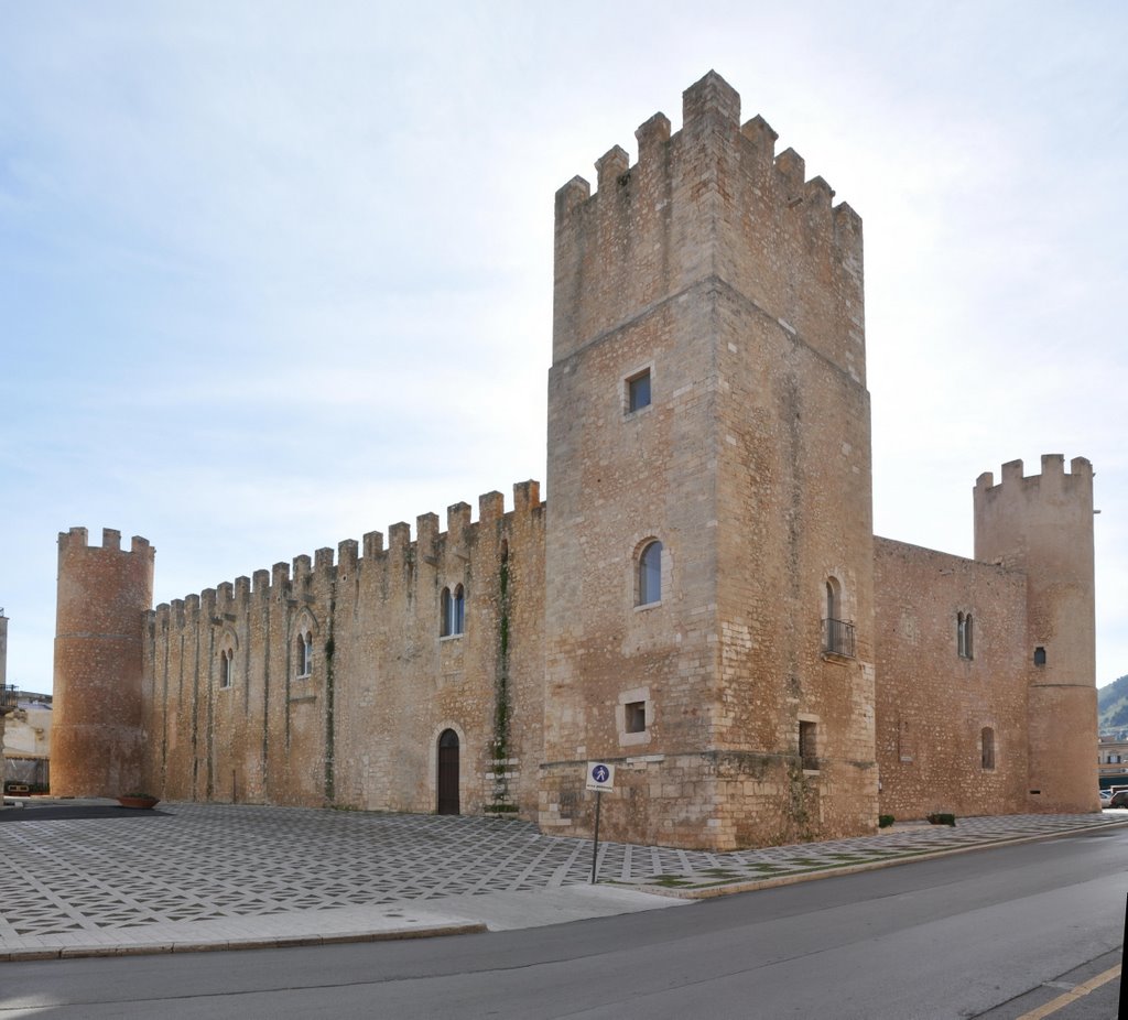 Castello dei conti di Modica, Alcamo.