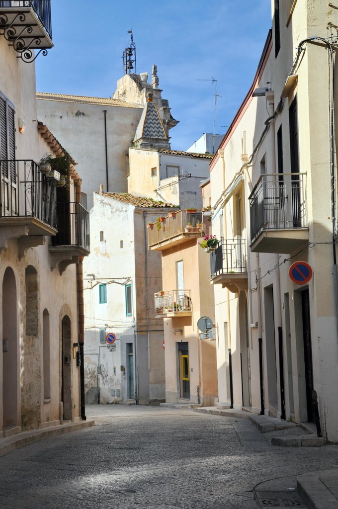 Via Porta Stella, Alcamo.