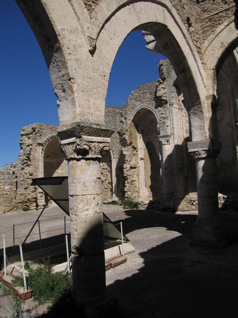 Alcamo, ruderi della chiesa dellAnnunziata