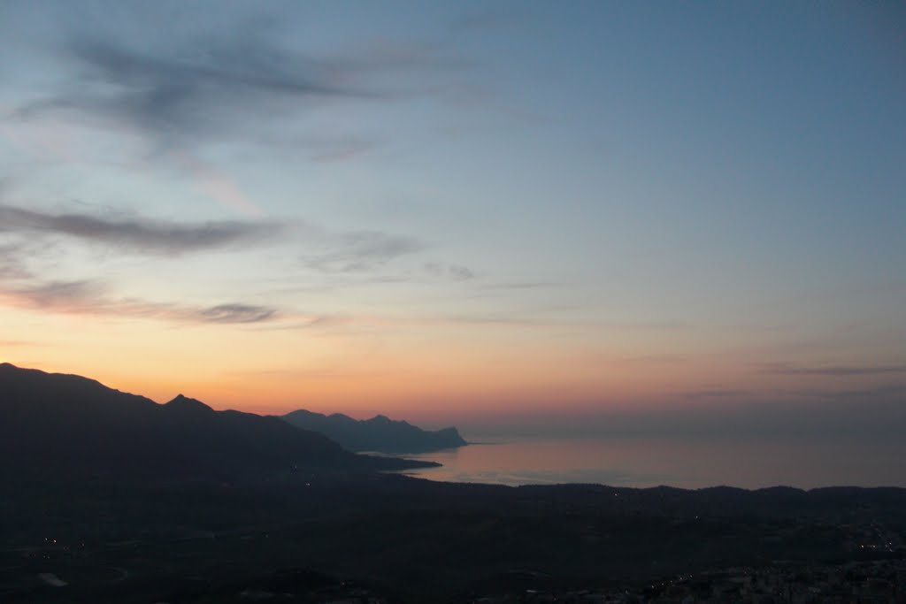 TRAMONTO ALCAMO