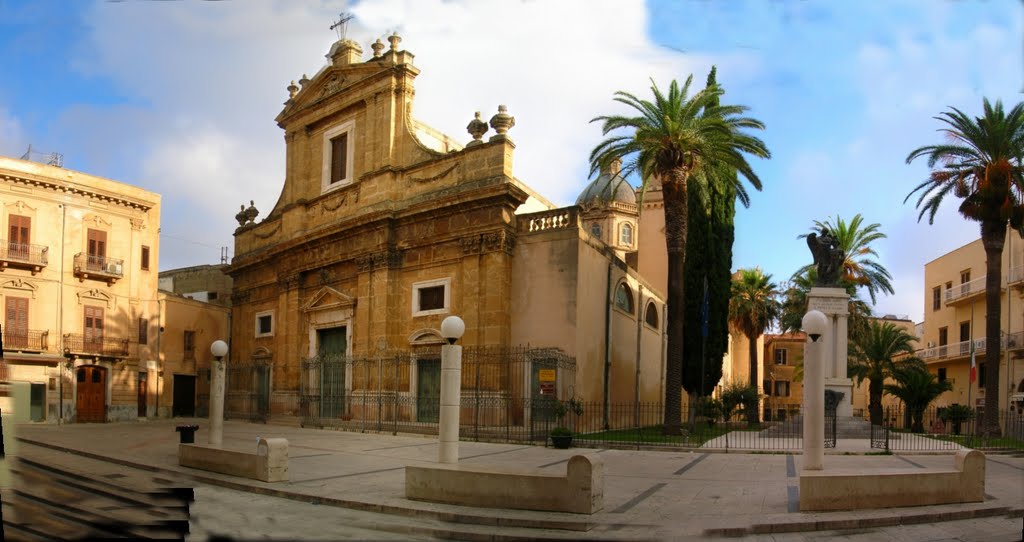 Il Duomo di Alcamo (TP)