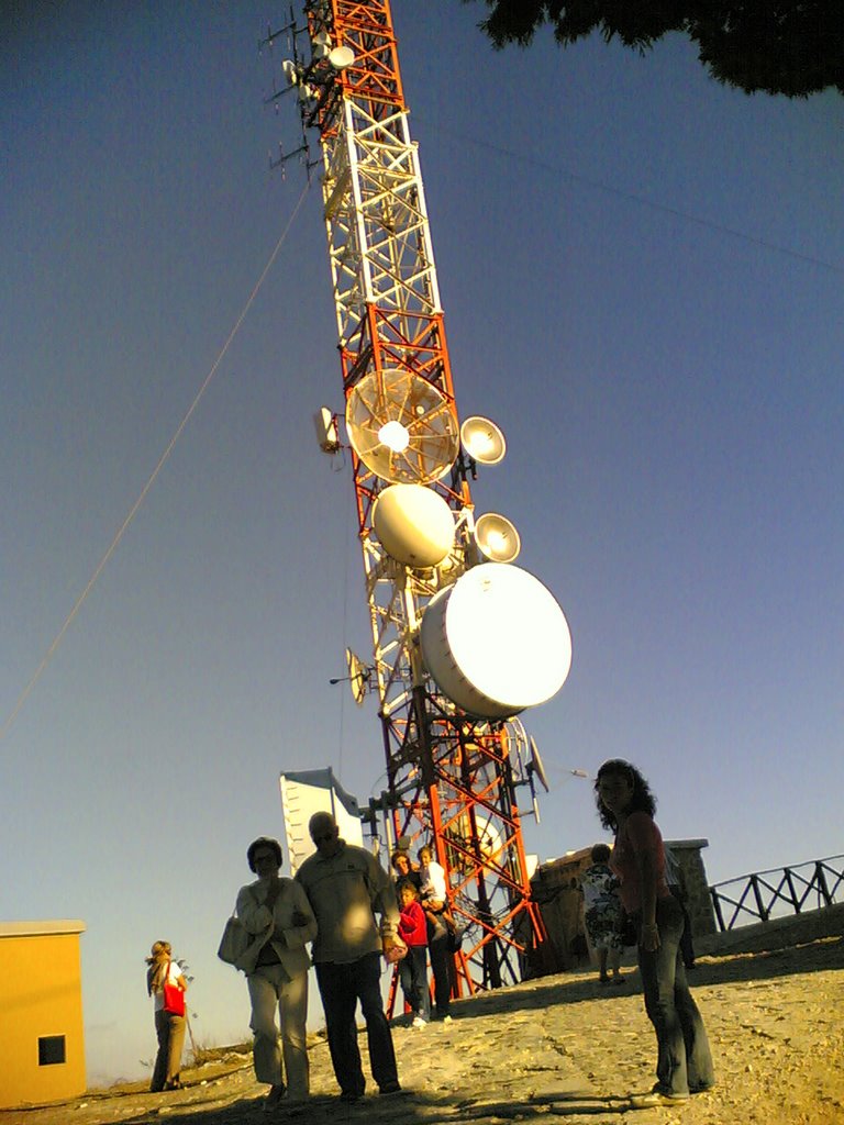 Antenna sul Monte Bonifato