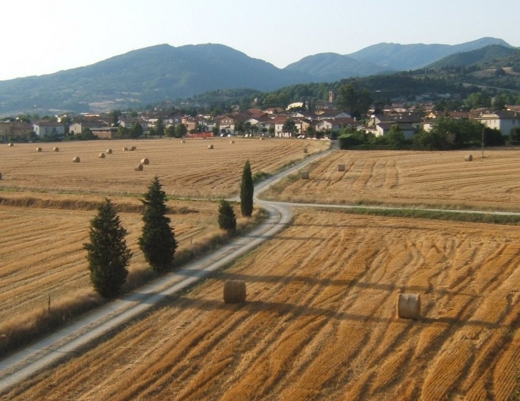 panorama SAN GIUSTINO
