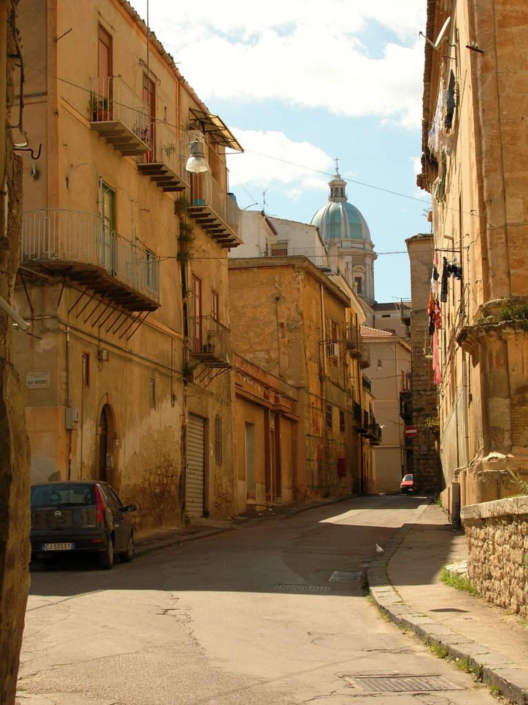 Vecchia via di Caltanissetta