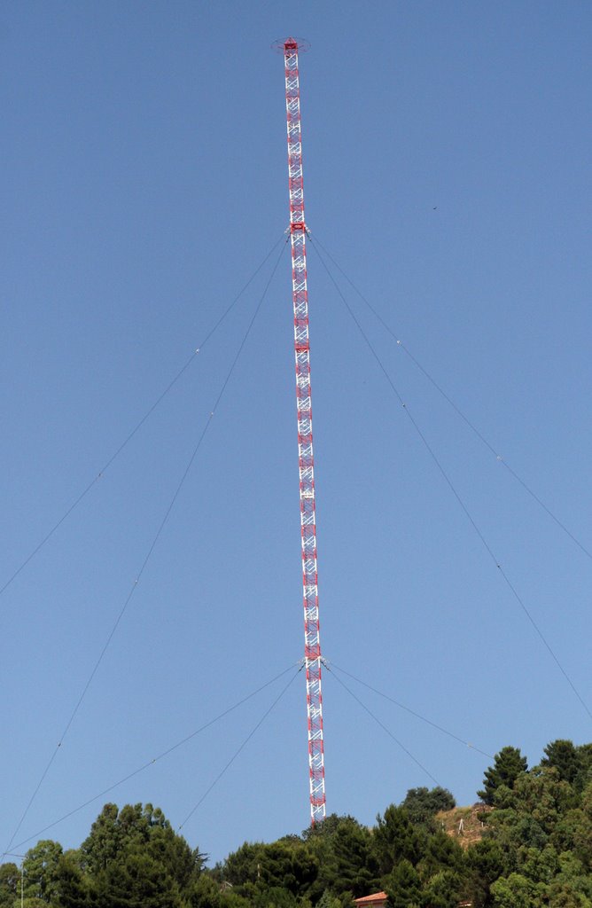 ANTENNA RADIO CALTANISSETA