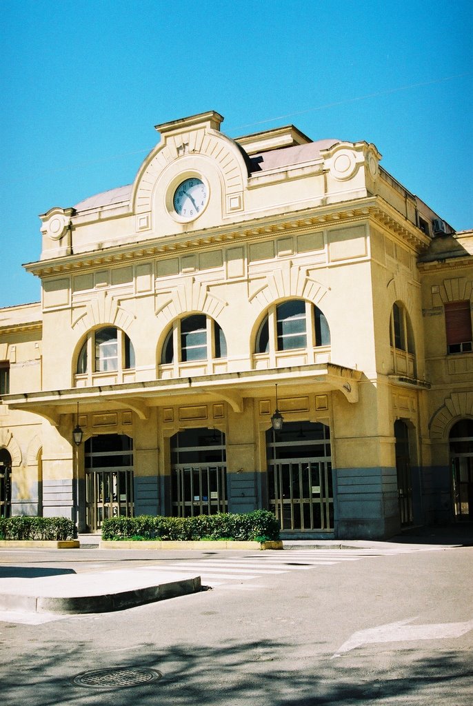 Ferrovie dello Stato... : "Stazione di Caltanissetta centrale"