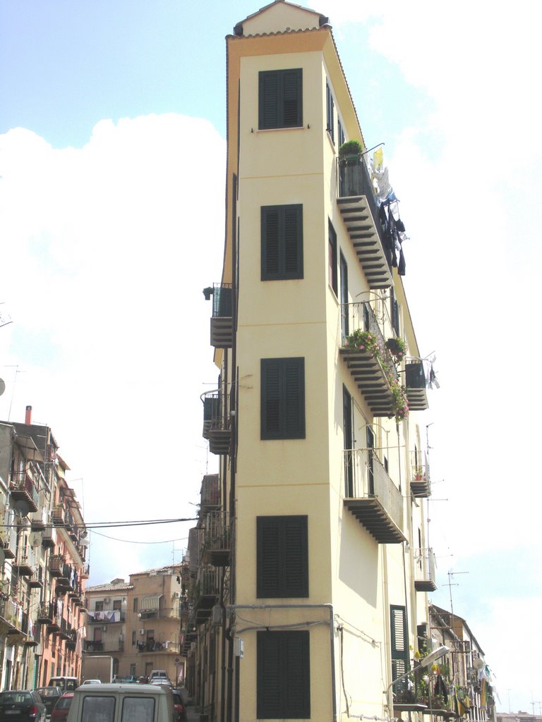 Architettura a "formaggino"