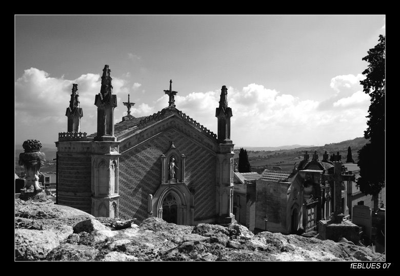 Caltanissetta - Historical cemetery