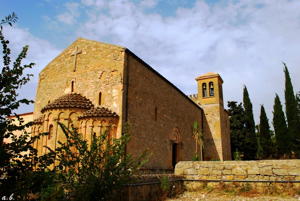 la badia di santo spirito - caltanissetta