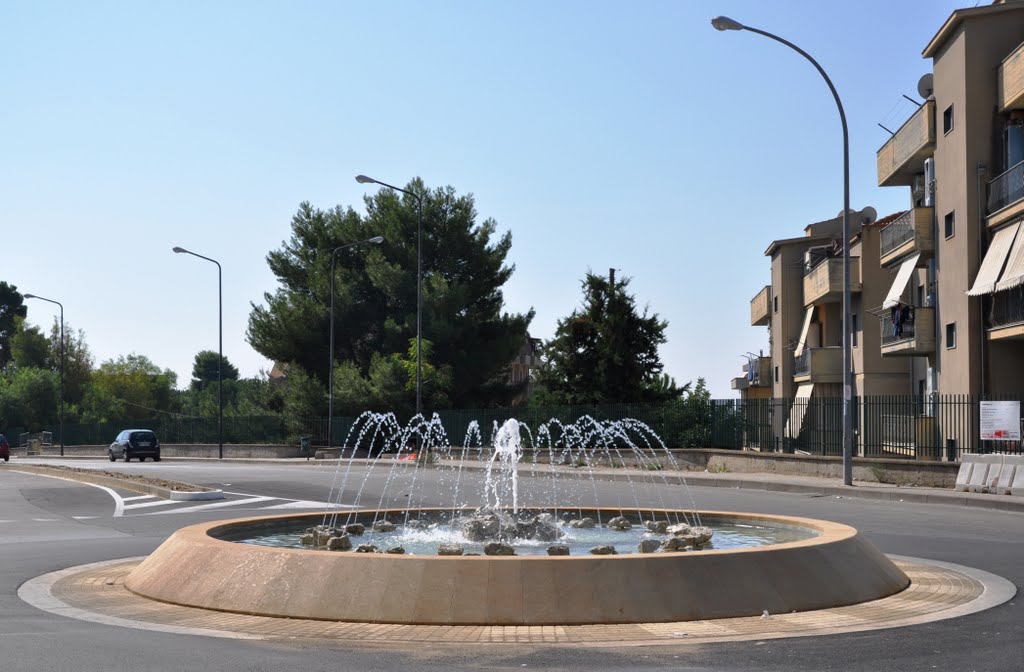 Nuova fontana in Via Ferdinando I°