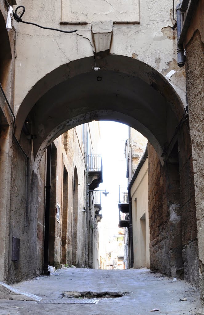 Antichi Quartieri: "Provvidenza" - Via Mazzini