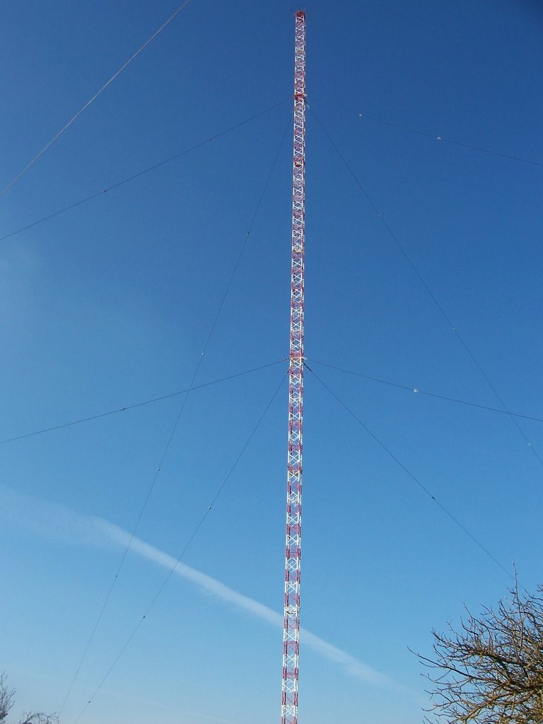 antenna più alta deuropa 280mt
