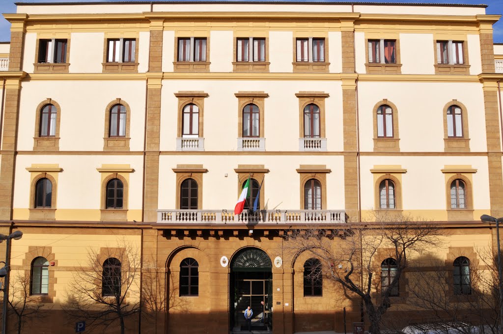 Seminario di Caltanissetta-Sede della Curia Vescovile