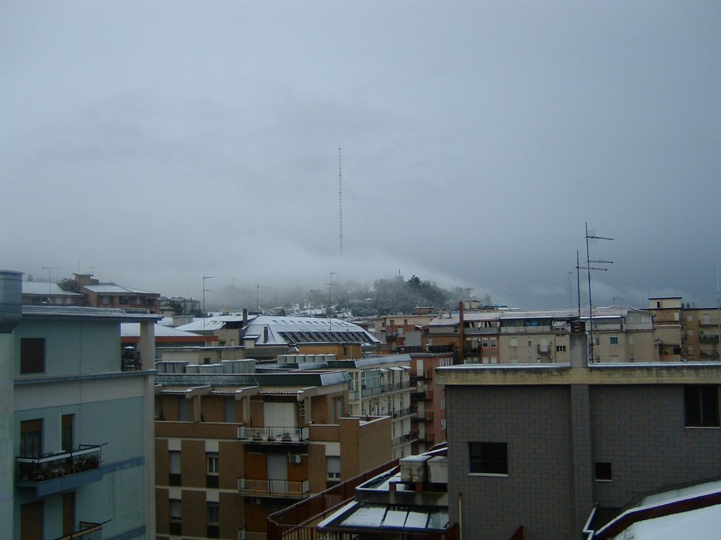 Monte S Anna Innevato