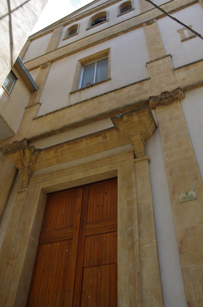 Chiesa di SantAntonio alla Saccara