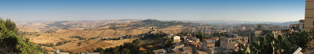 Caltanissetta - Via Eber Colonnello