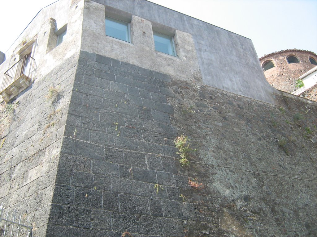 Wall of St. Agata at the Prison