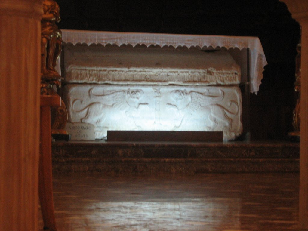 Sarcofago di SantAgata