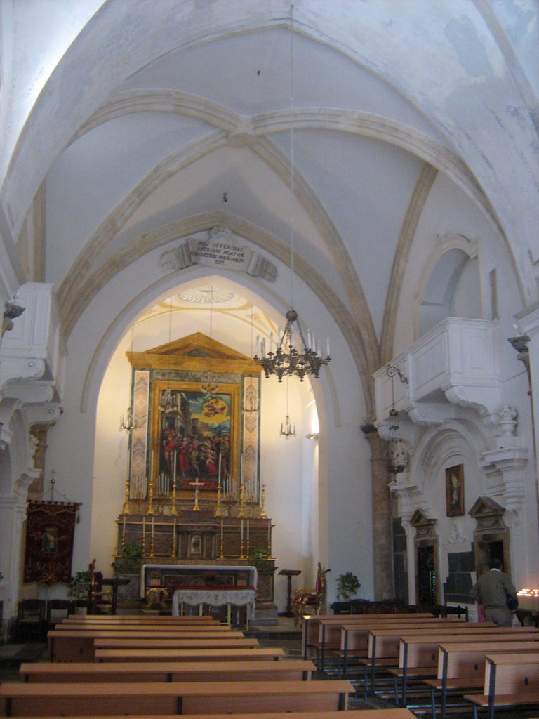 S. Agata al Carcere ( campata gotica )