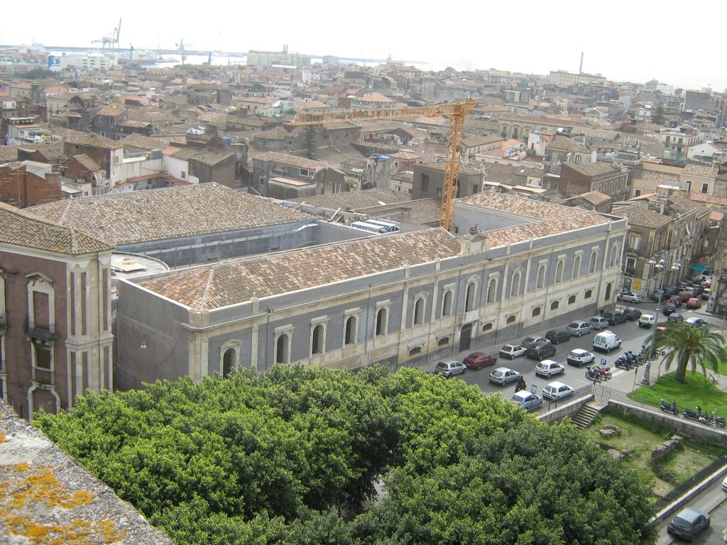 Palazzo Verginelle dallalto