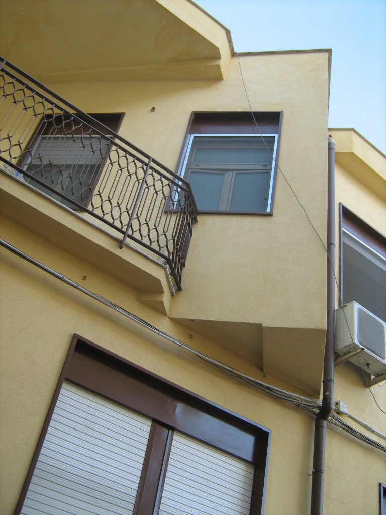 Bizzarie architettoniche in ospedale