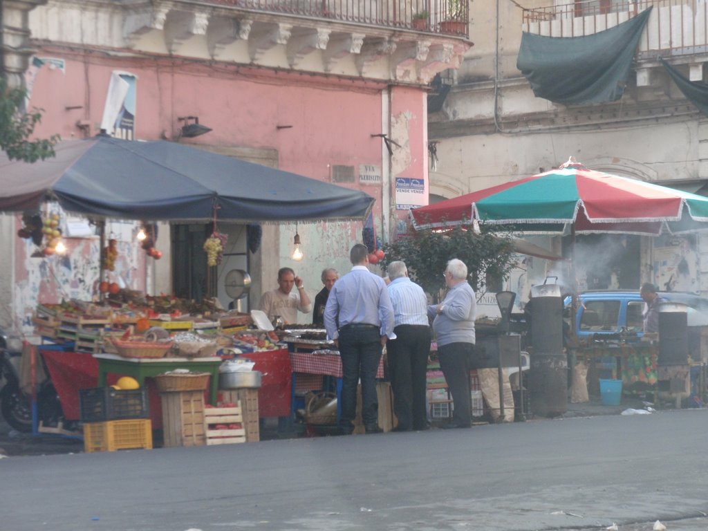Catania Street Scene