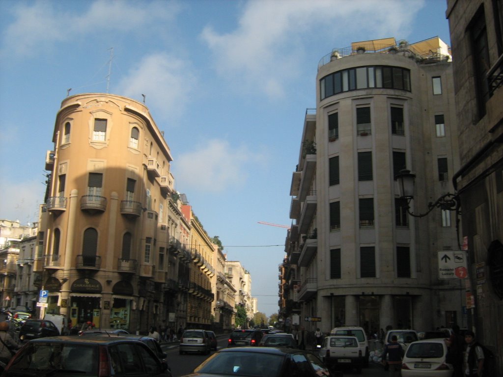 Crocevia su Viale 20 Settembre