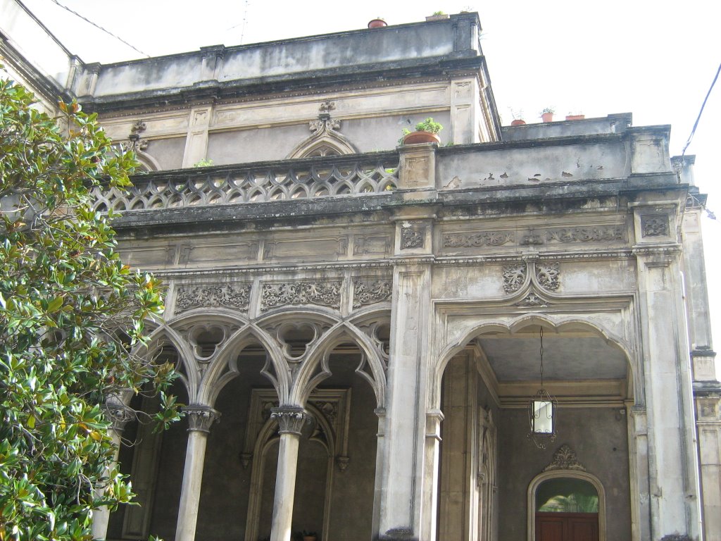 Villa Modica, Neo Gotico (XIX-XX sec.)