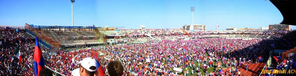 stadio cibali in festa promozione 2006