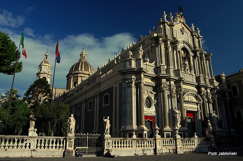 Catania,. Sicily, Italy