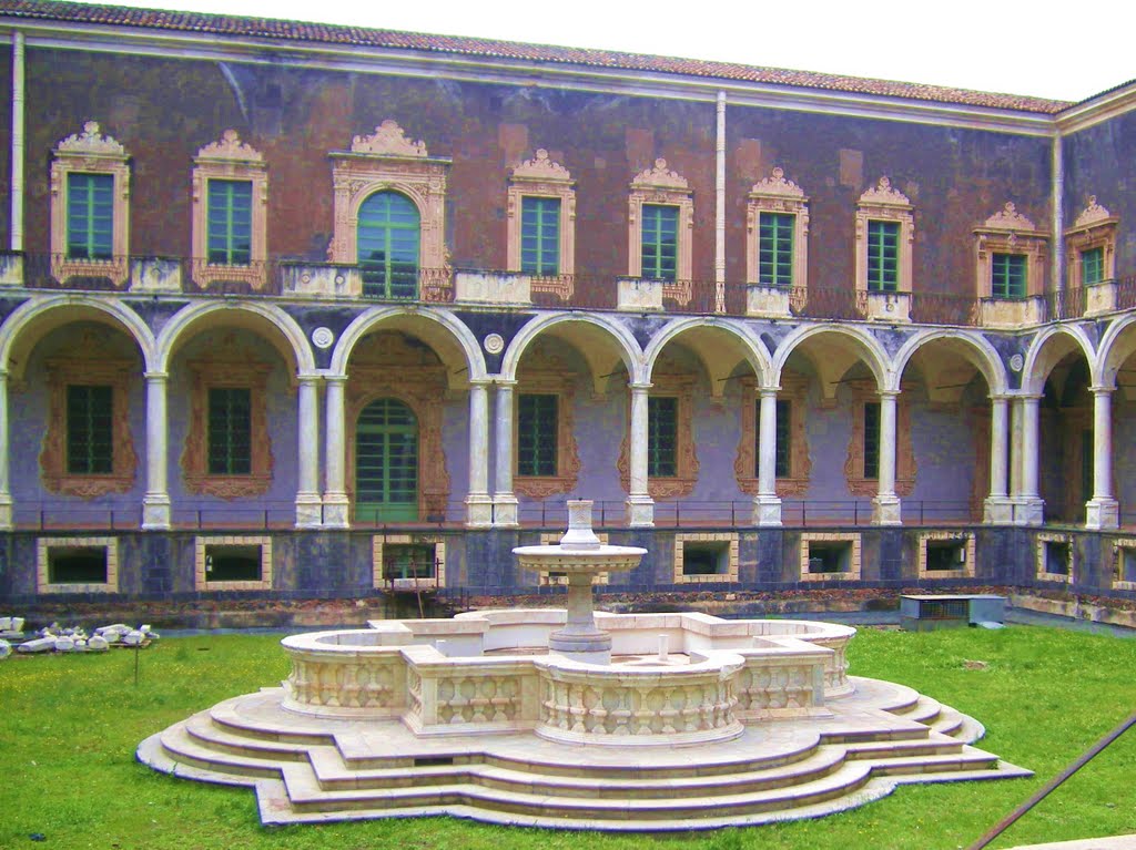 Monastero dei Benedettini - La Fontana Rinascimentale