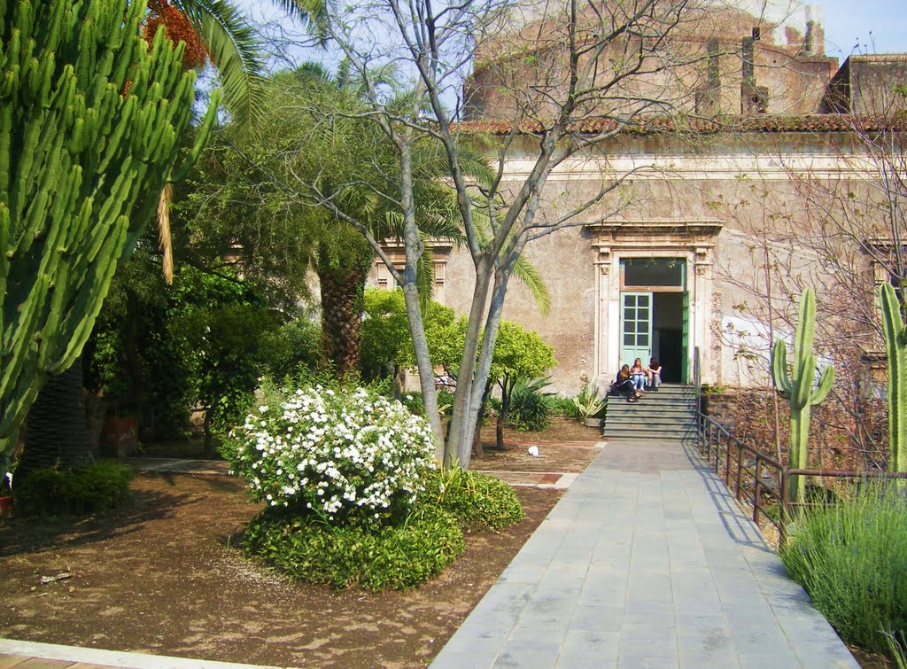 Monastero dei Benedettini - Il giardino dei novizi