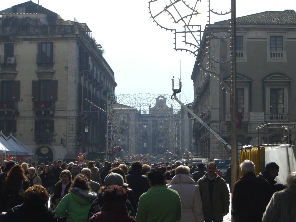 Via Etnea Sud (05/02/2006)