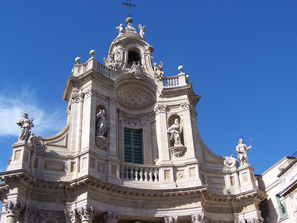 Catania - Basilica Collegiata
