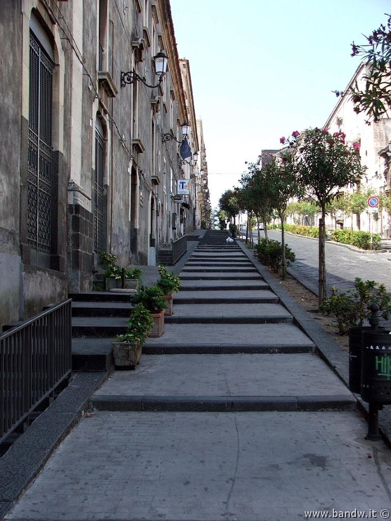 Catania - Via Antonino di San Giuliano