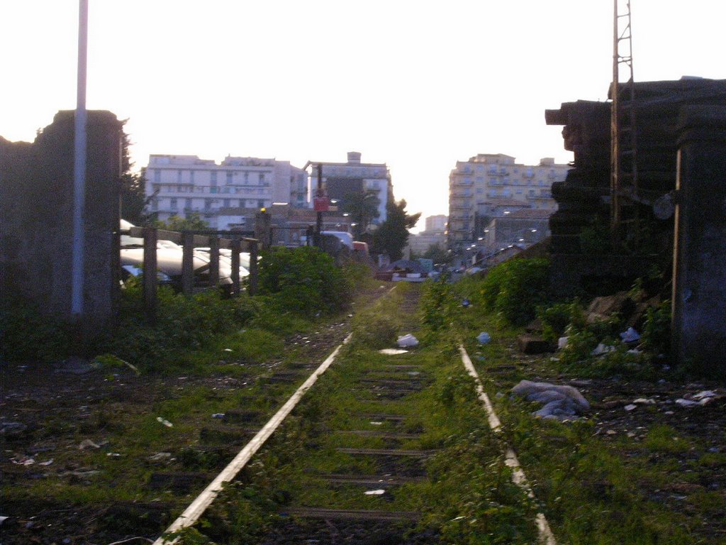 Catania Ferrovia Circumetnea fine
