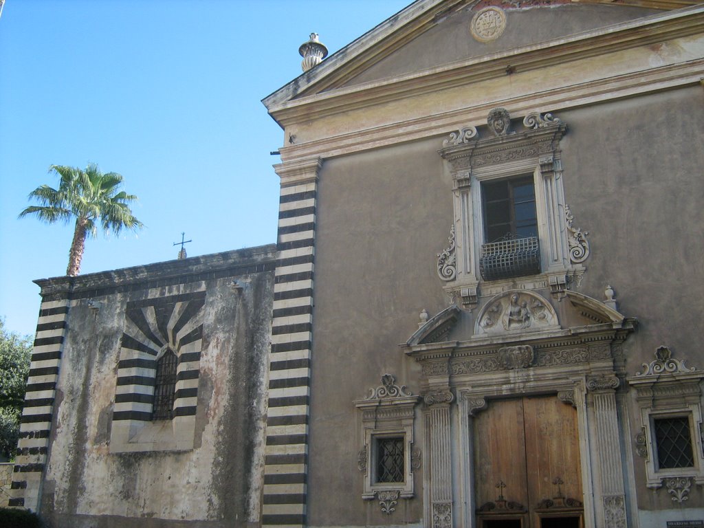 S. Maria di Gesù e Cappella Paternò ( XV secolo )