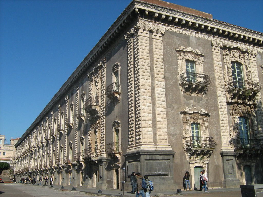 Benedettini a Catania